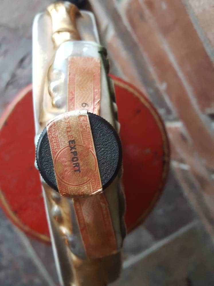 Vintage Jim Beam Are You A Turtle Whiskey Decanter, Bar Decor, Man Cave Jug, How Sweet It Is