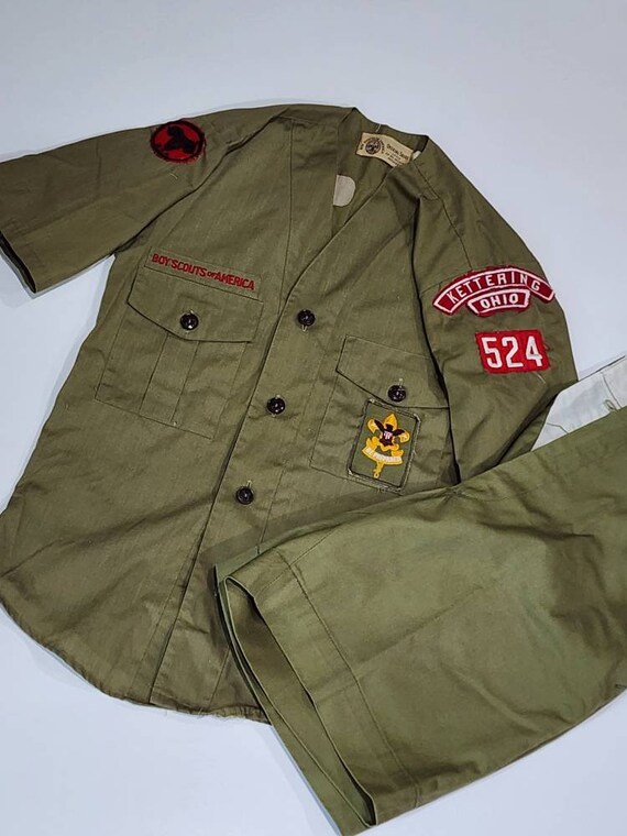 Boy scout deals uniform shorts