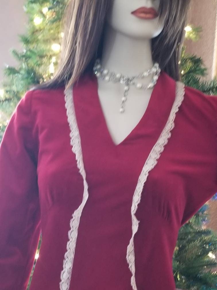 mrs claus nightgown