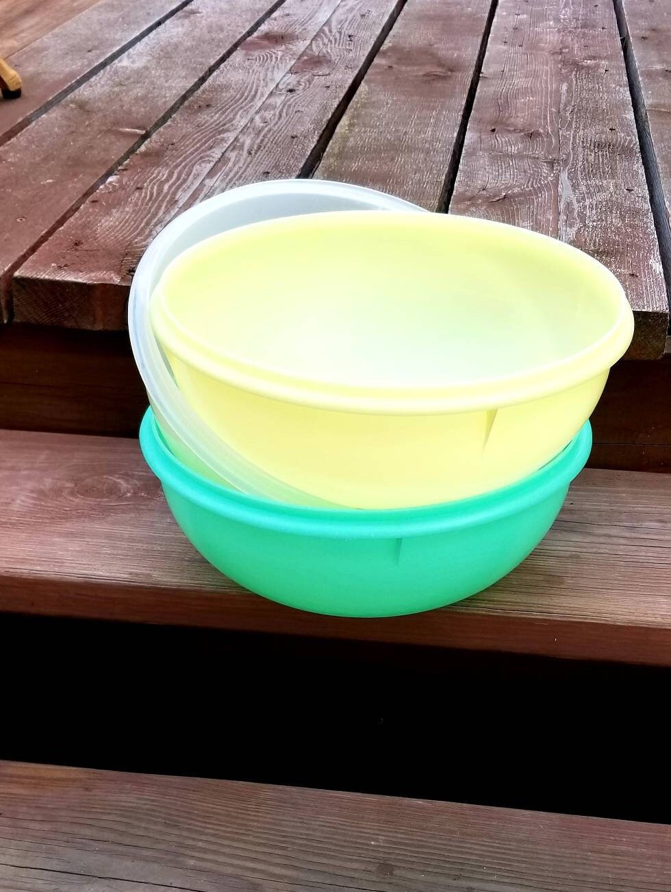 Tupperware Vintage Bowls