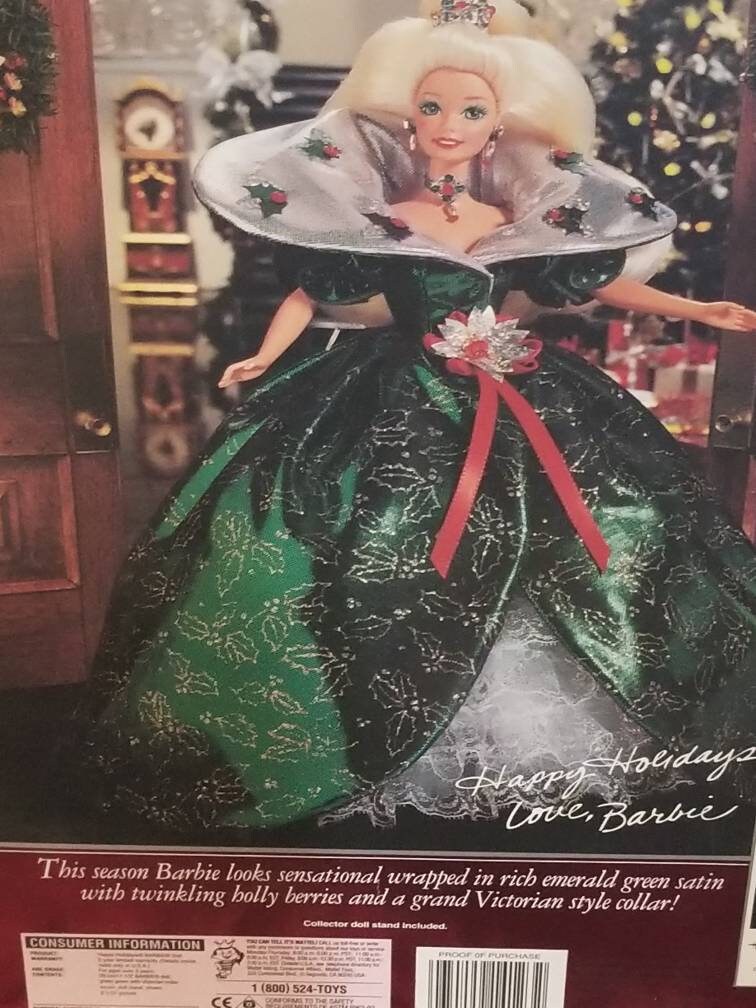 1993 christmas barbie