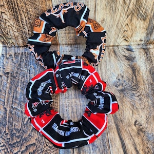 Texas Game Day / University Scrunchies / Tech / Longhorns