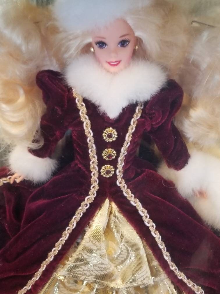 1996 christmas barbie