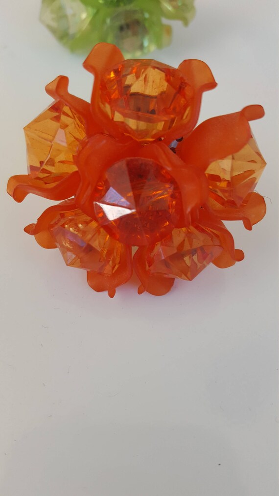 Statement Ring / Large Cocktail Ring / Adjustable… - image 3