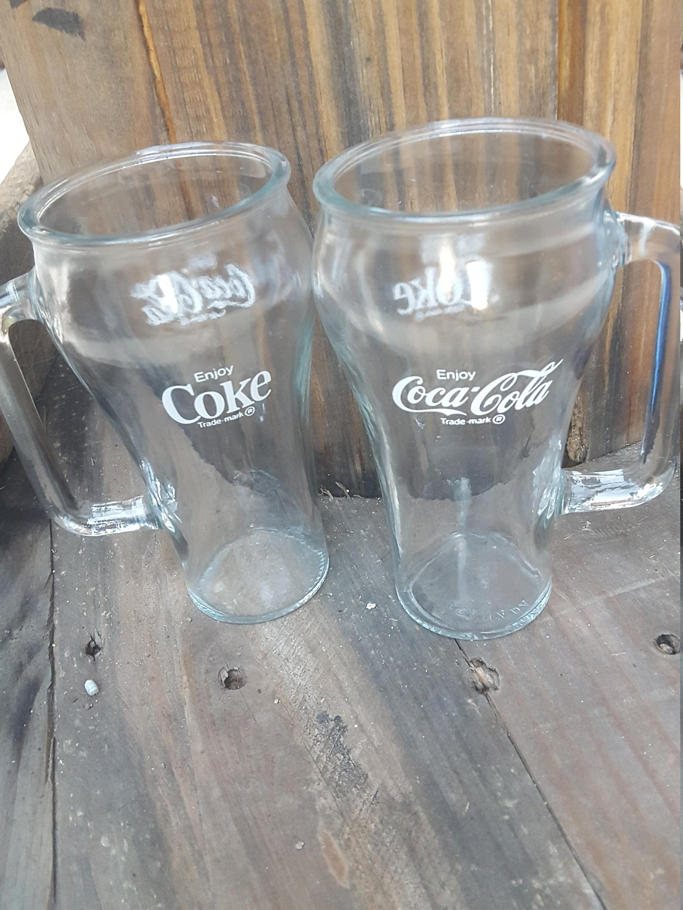 Coca-Cola Glassware Mugs
