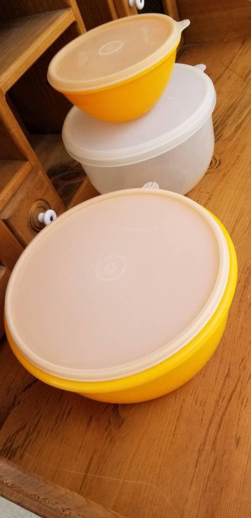 Tupperware 272 Bowl With Lid 