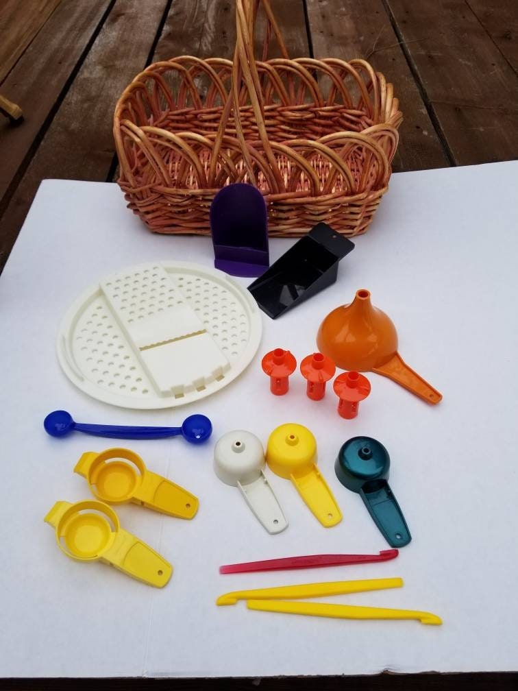 Vintage Tupperware Gadgets / Kitchen Gadgets / Strainers / Etsy