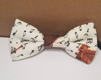 Unisex Bow Ties / Rustic Wedding  / Music / Barber / Easter / Western / Hair Dresser Bow Tie