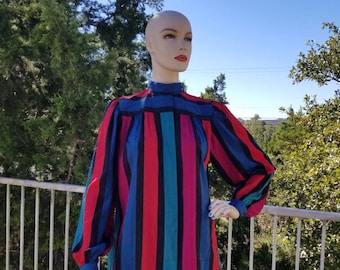 Vintage Liz Claiborn Blouse / Designer Clothing