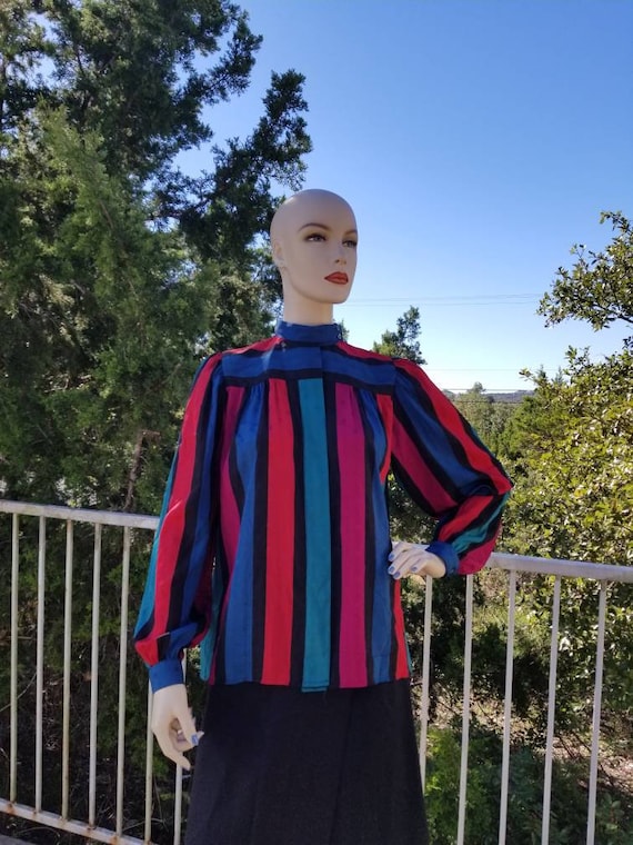 Vintage Liz Claiborn Blouse / Designer Clothing