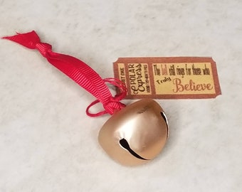 The Bell Still Rings Ornament with Ticket