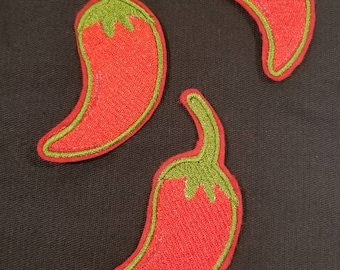 Chili pepper patch / Red Spicy Pepper