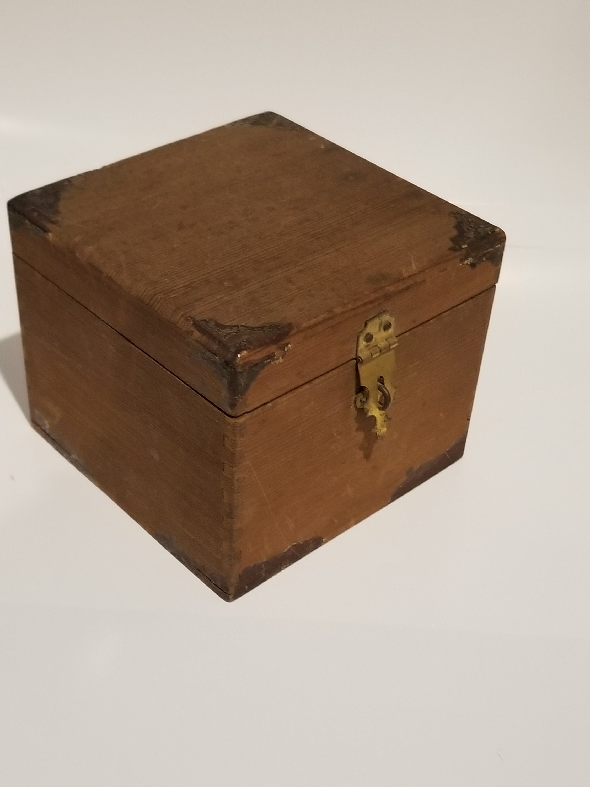 Antique Tobacco Box / Daniel Webster Pipe Tobacco / Half Pound ...
