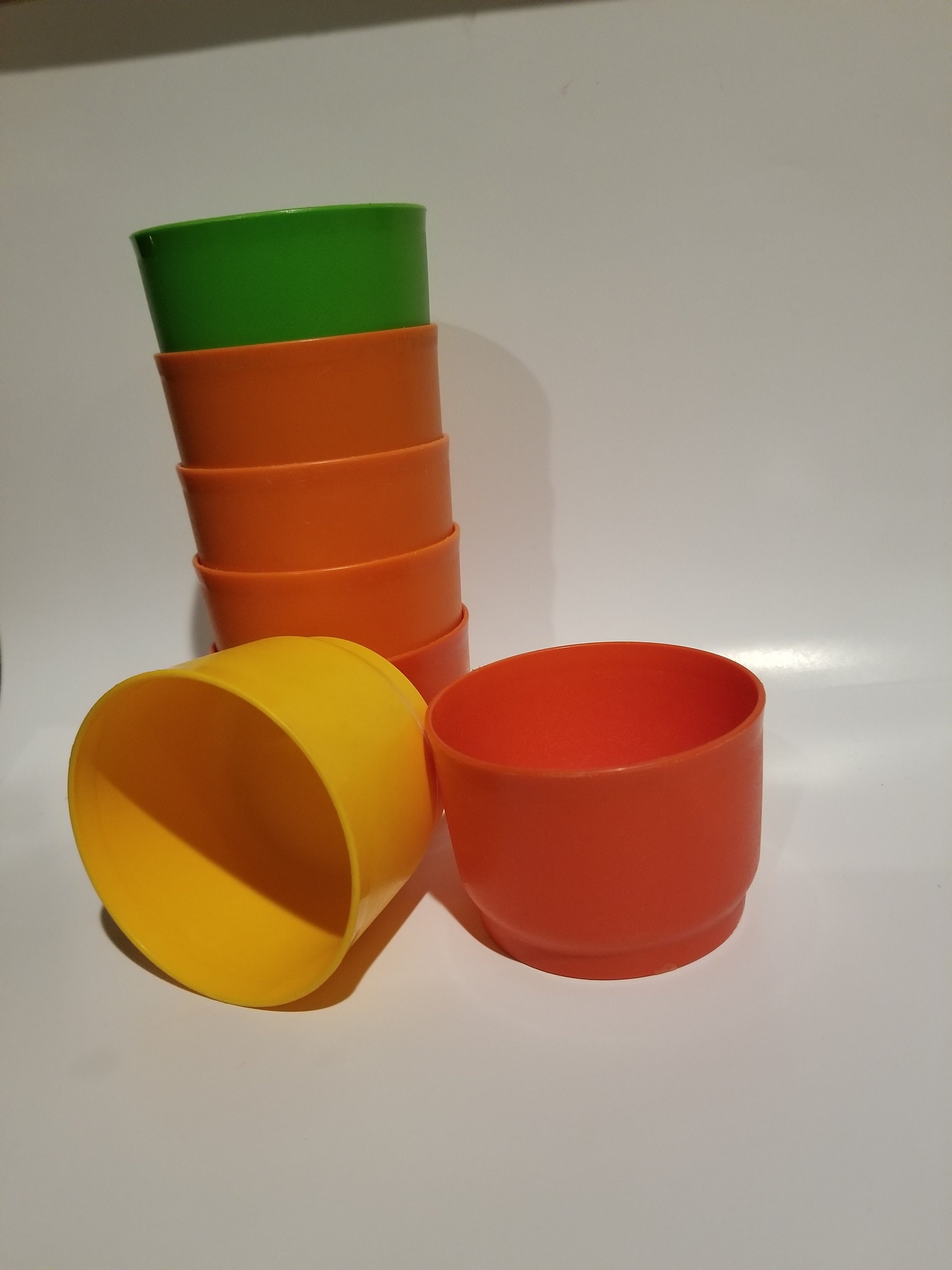 Vintage Tupperware 4 oz Snack Cups / Lunchbox replacement cup