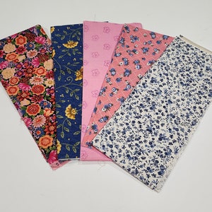 Floral Fabric Bundle