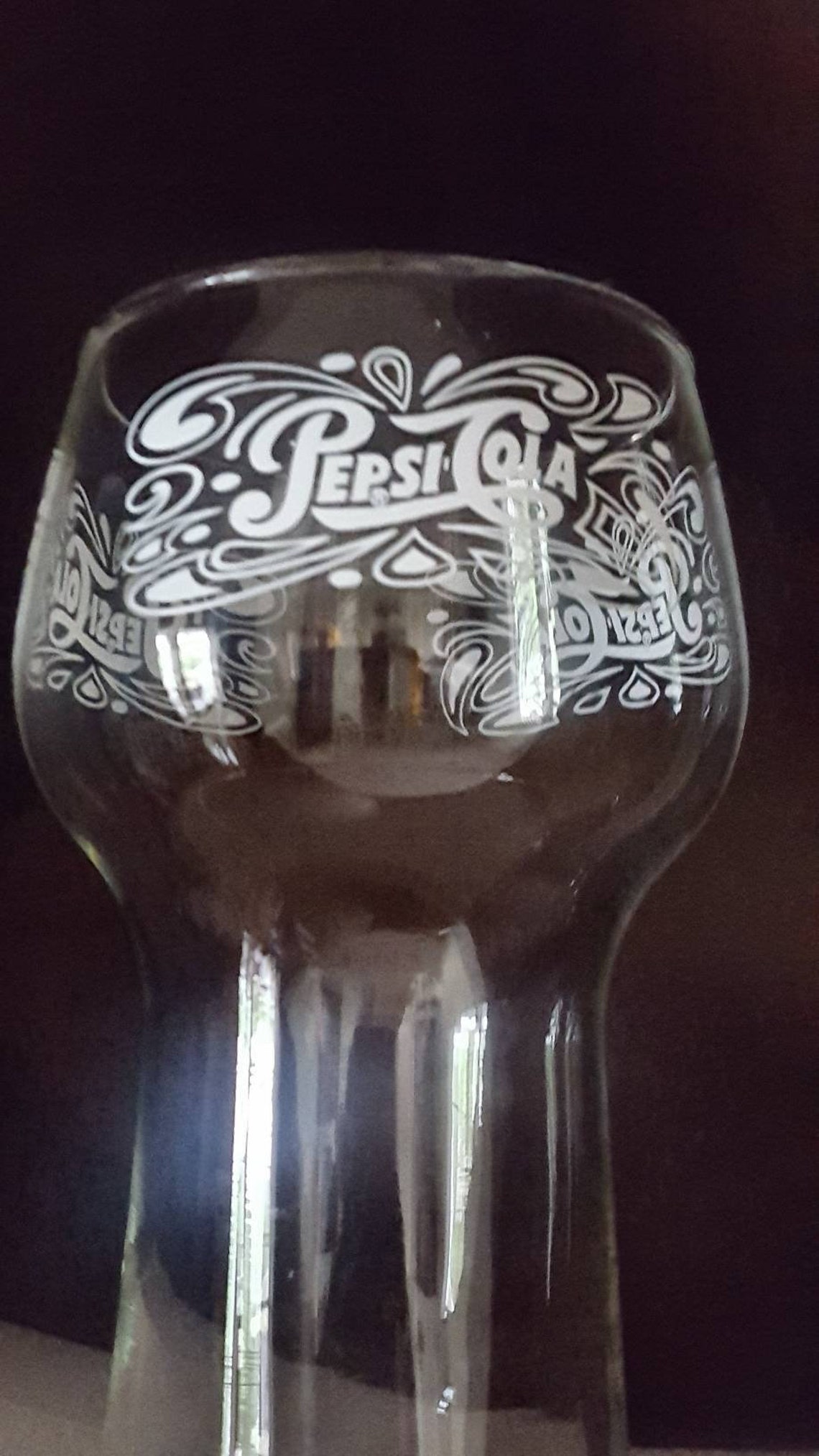 old pepsi cola glasses