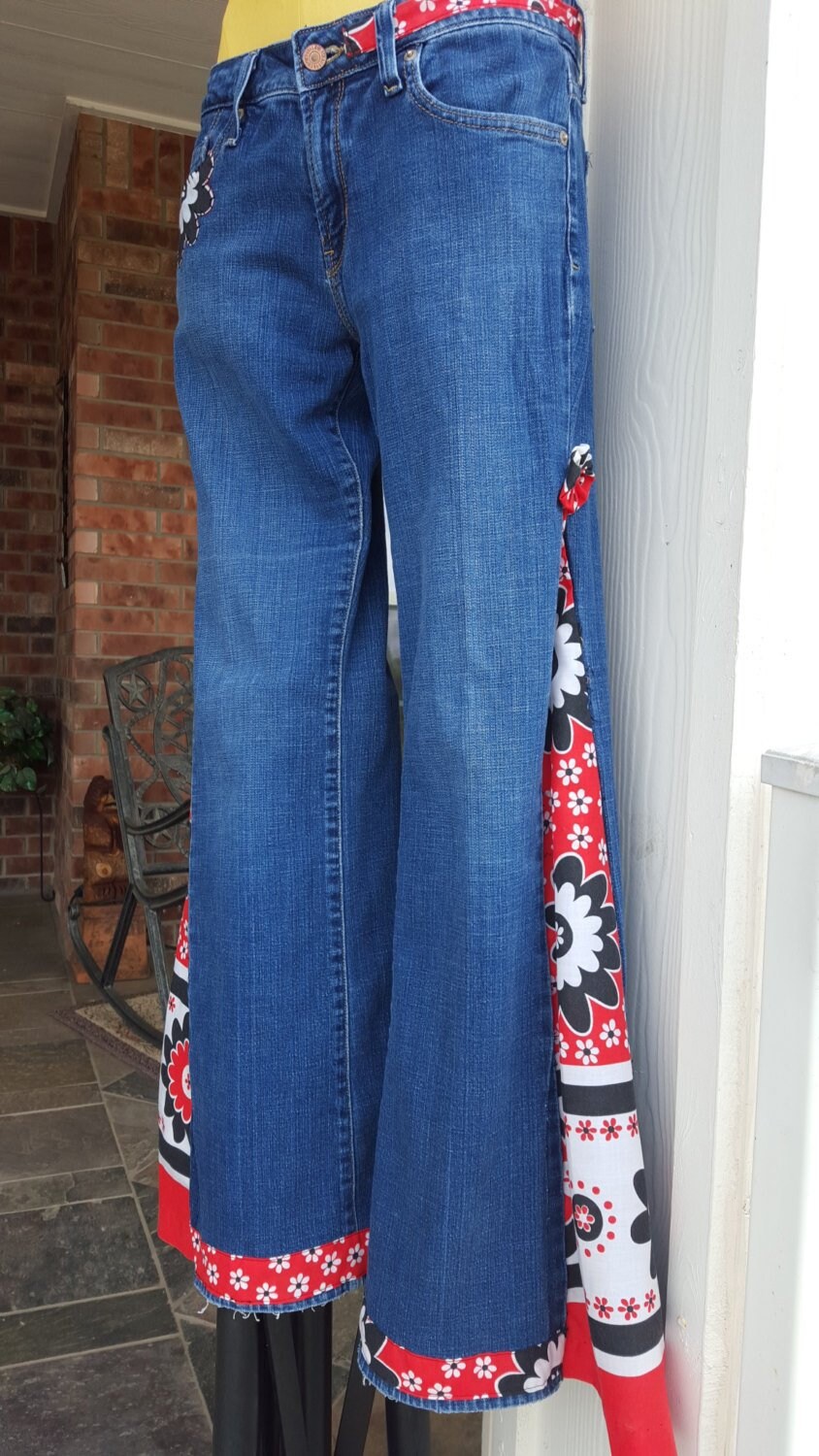 levi's 1974 bell bottom jeans