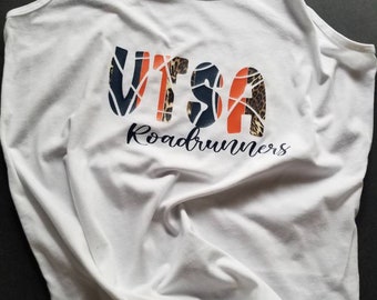 ROADRUNNERS T shirt / UTSA Racerback Tank / Game Day Shirt / Birds Up