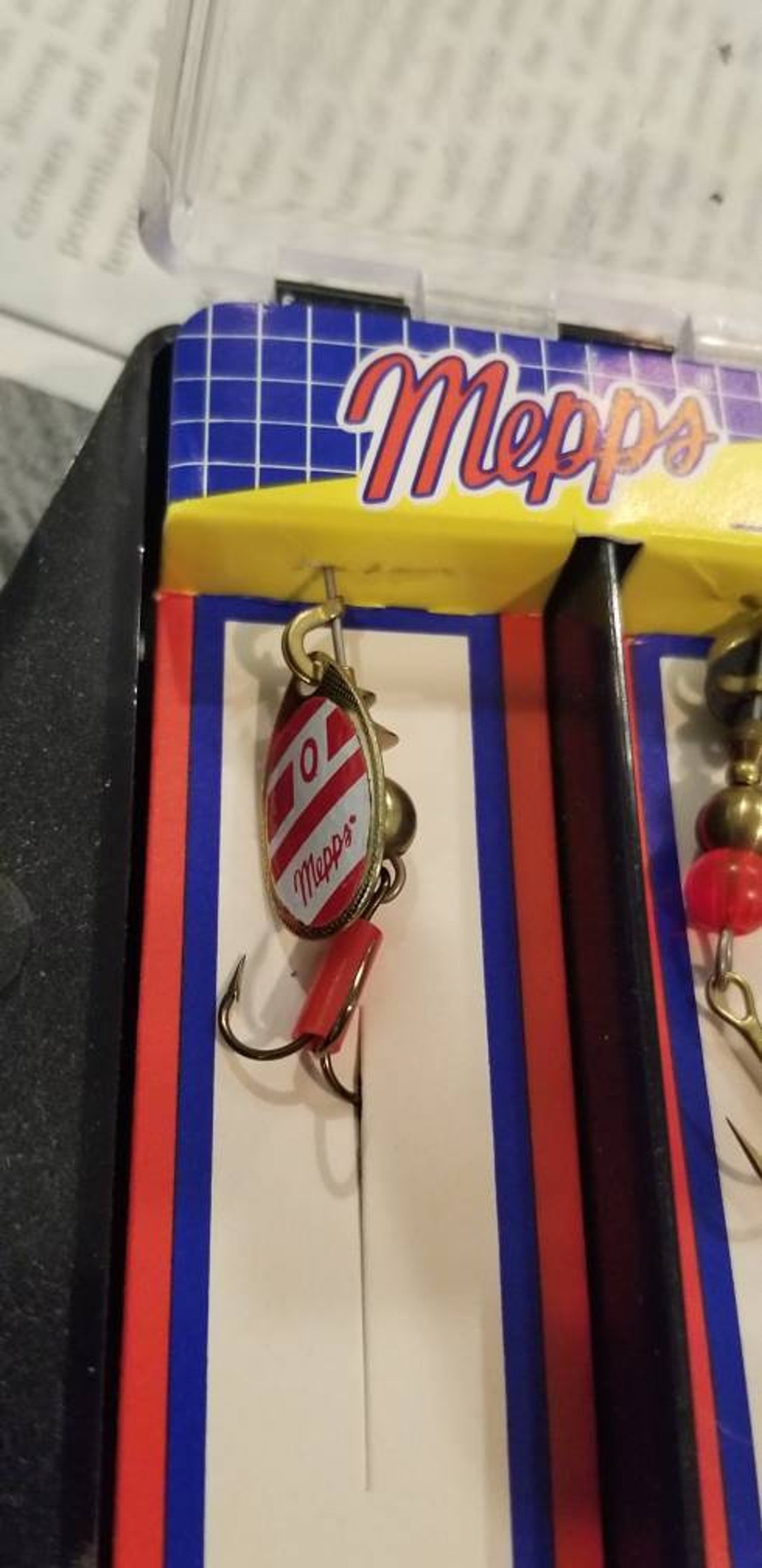 Vintage Mepps Fishing Lures / Panfisher / Killer Kit / Etsy