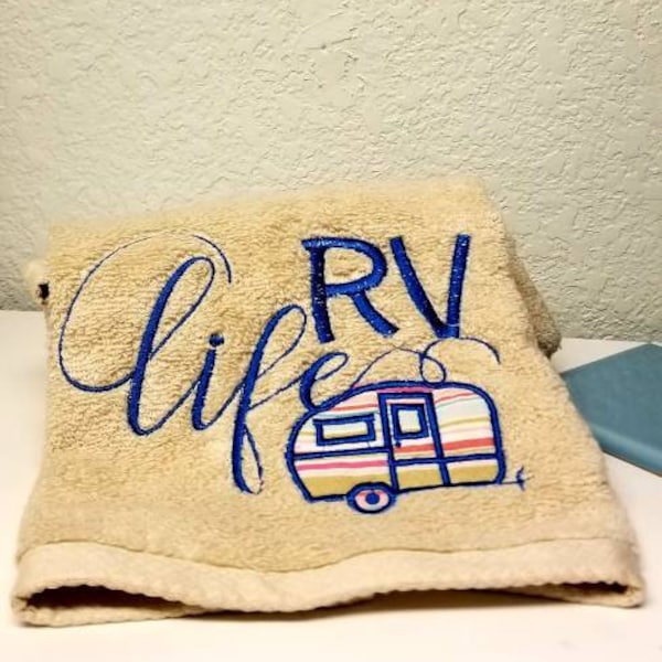 Rv Applique Etsy