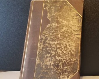 Antique 1899 Book The Seasons by Thomson / Vintage Poetry Book / Antiquarian Collector / Copy 123 of the Edition for America / collectible