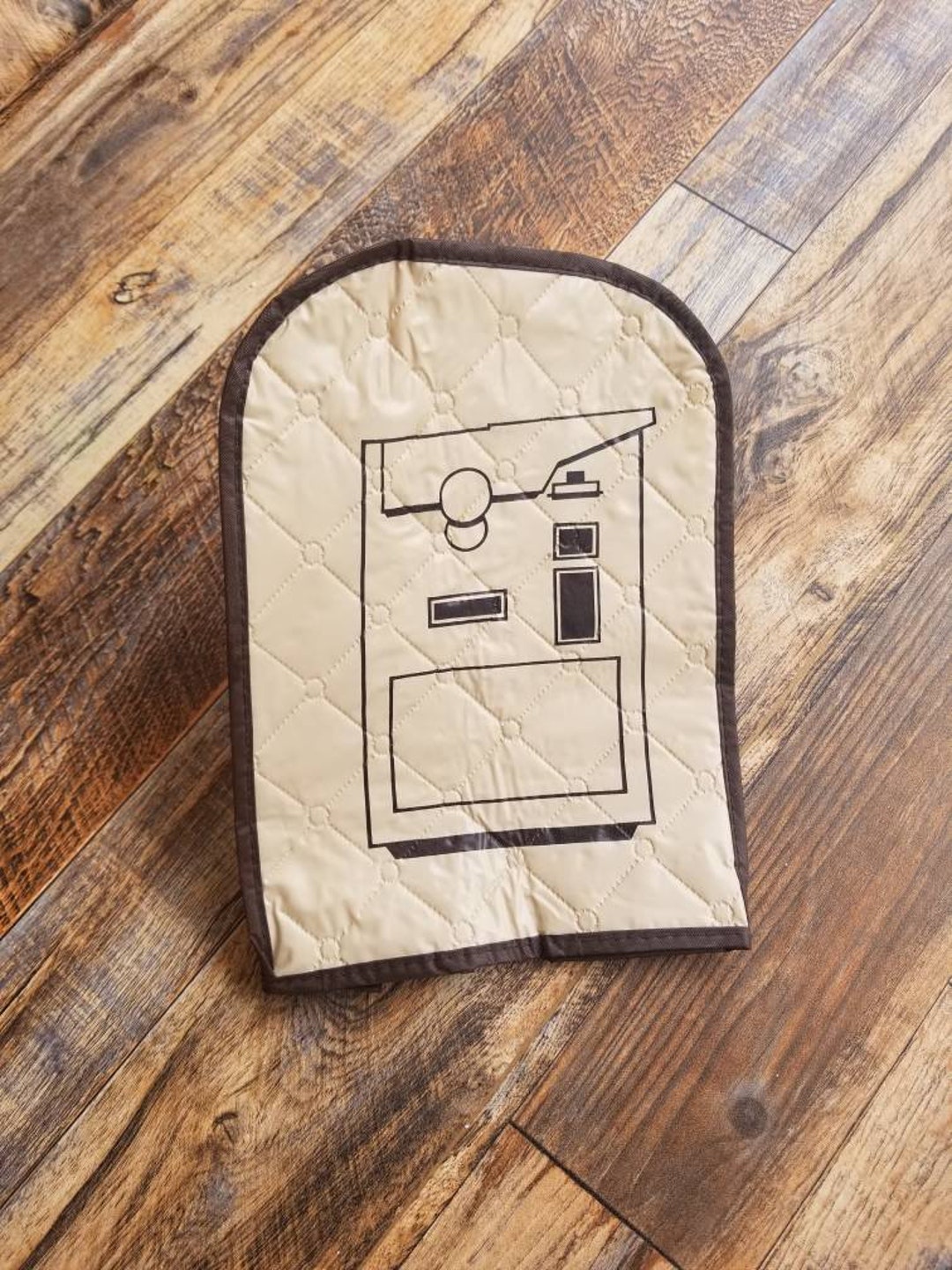 Vintage Quilted Can Opener Cover / Retro Appliance Cver6 Etsy