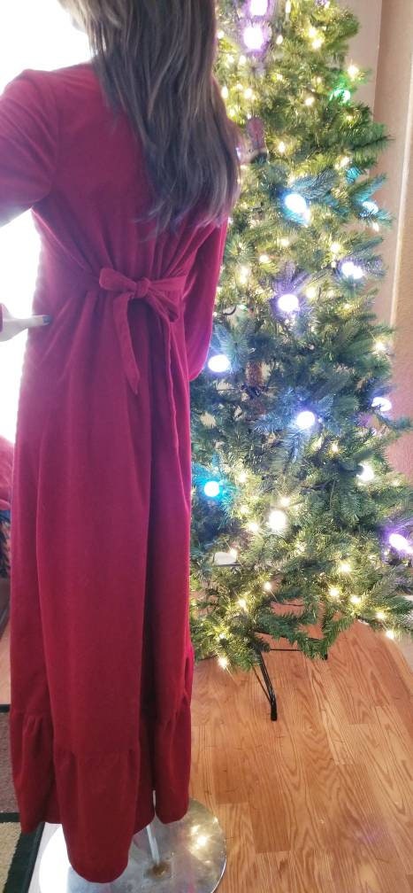mrs claus nightgown