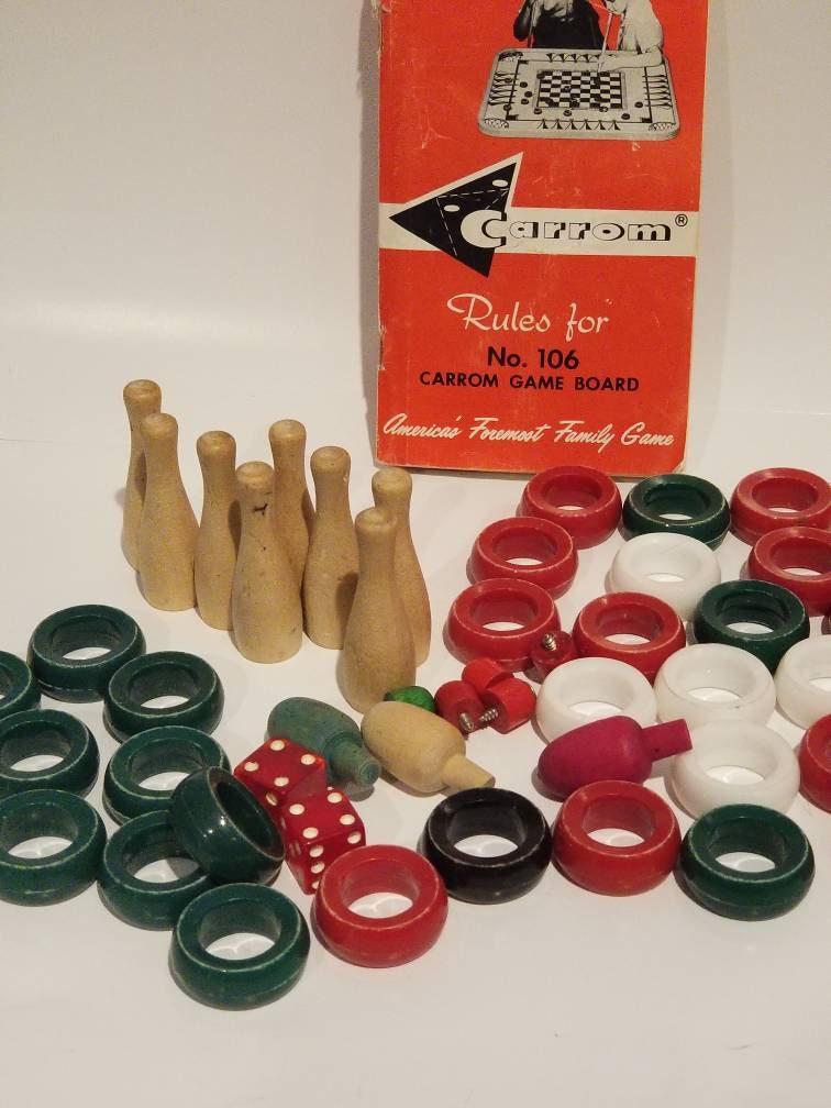 Wooden Game Pieces