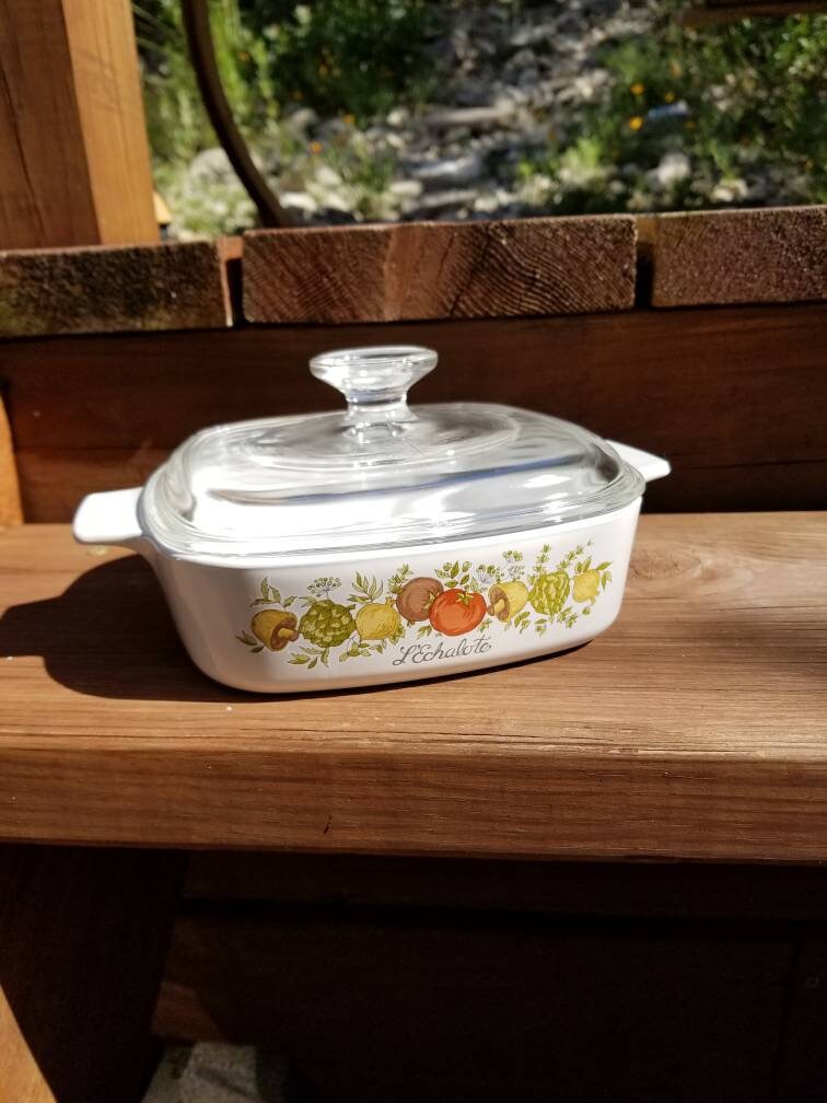 Spice of Life Corning Ware 1 Quart Casserole Dish