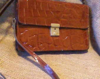 Vintage 80's Vivacé Clutch, Shoulder Bag, Wristlet