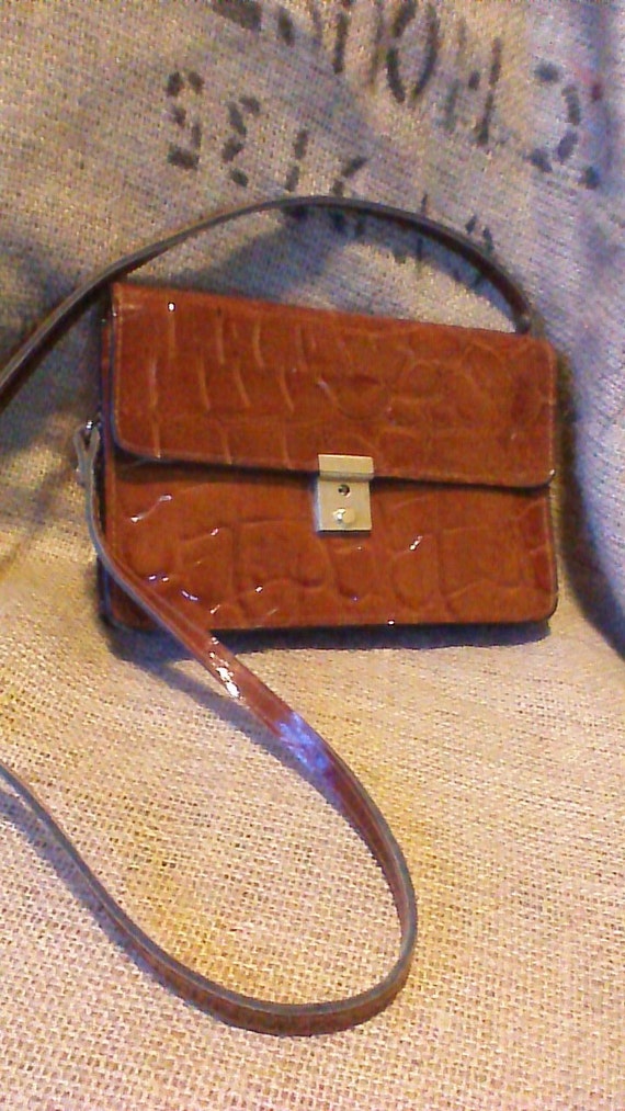 Vintage 80's Vivacé Clutch, Shoulder Bag, Wristlet