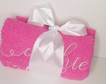 Personal Care Cloth / After Sex Towel / Embroidered Towel / Gift for Her / Valentine's Gift Ideas / Coochie Cloth / Man Cloth / Bride Gift