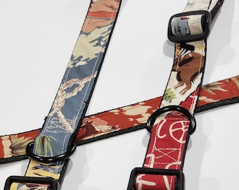Western AdjustableDog Collar / Cowboy Pet Neckwear / Rodeo Dog Collar