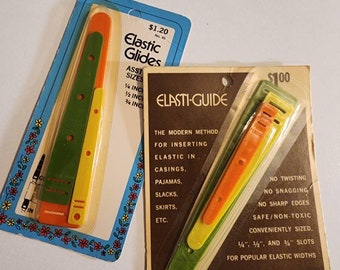 Vintage Elasti-Guide / Elastic Guide for Threading