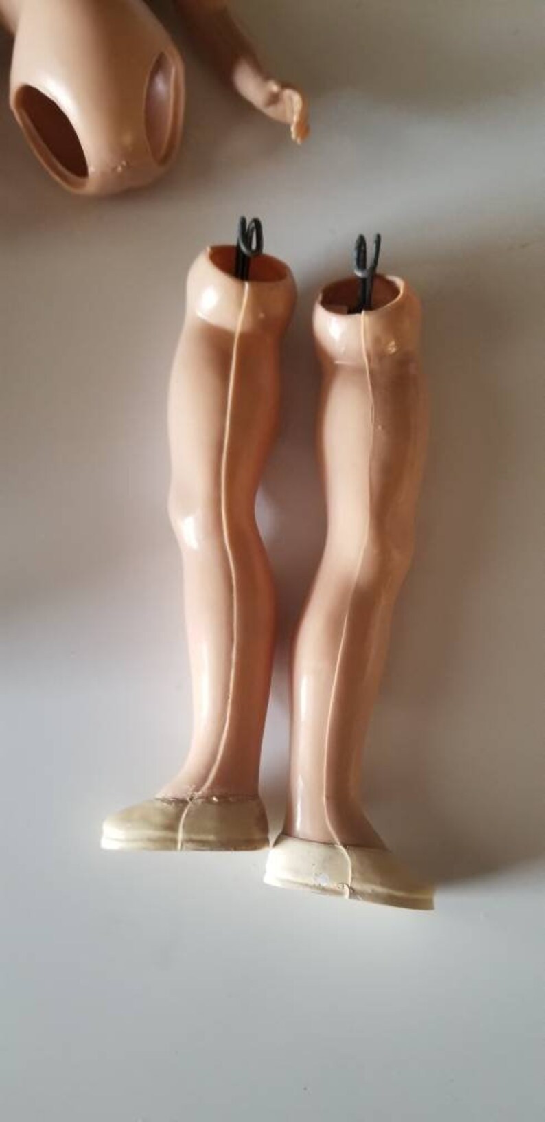Vintage Doll / Vintage Doll Parts / Hook and Band Doll / Etsy