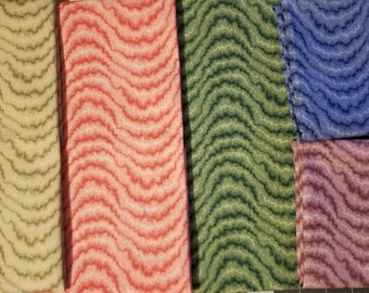 Heavy Cotton Fabric Bundle / Upholstery 5 Fat Quarters