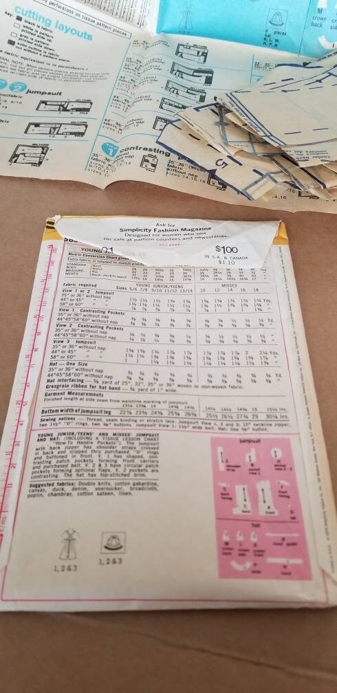 simplicity bucket hat pattern