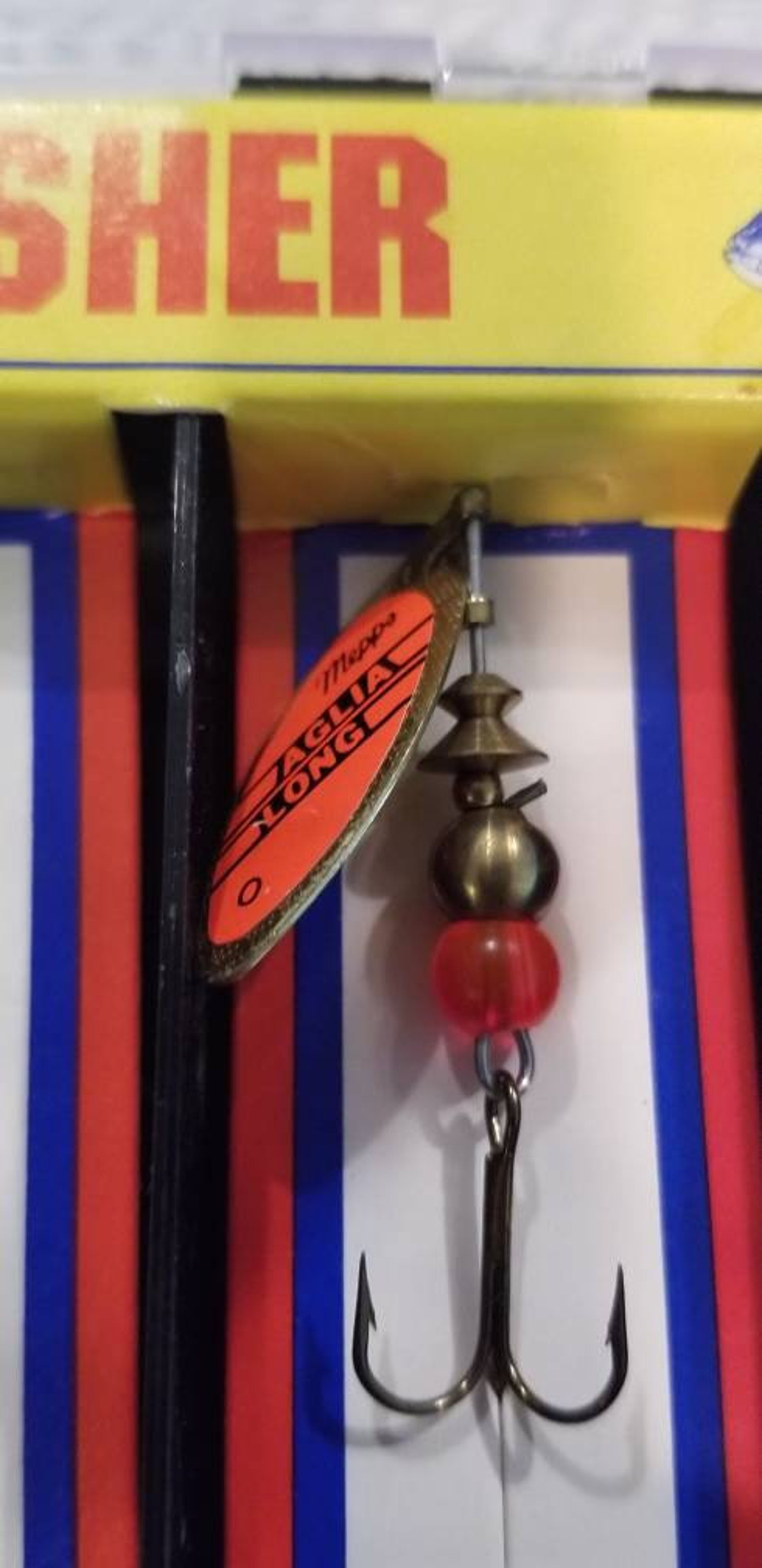 Vintage Mepps Fishing Lures / Panfisher / Killer Kit / Etsy