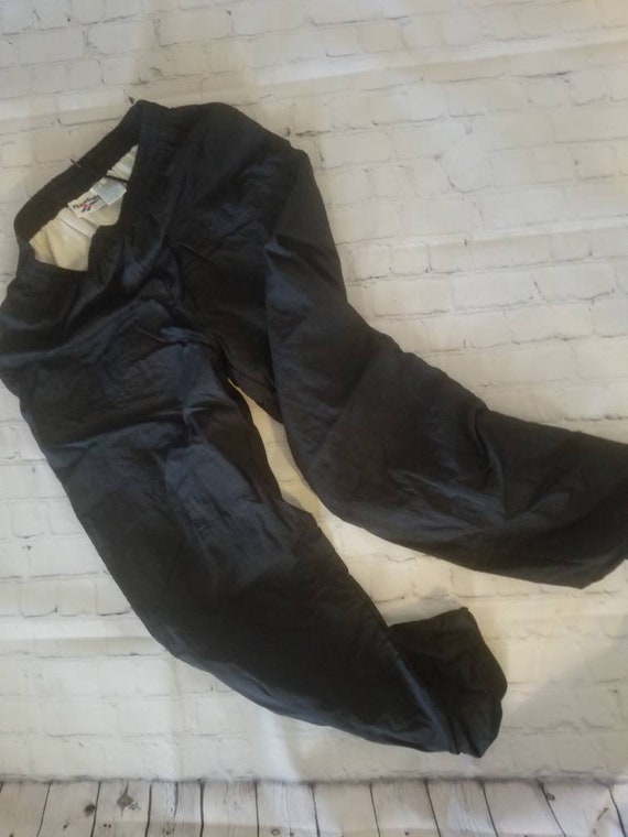 reebok lined wind pants
