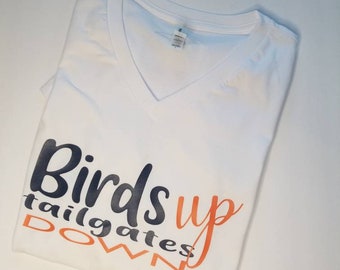 Birds Up Tailgating Shirt / UTSA T-shirt