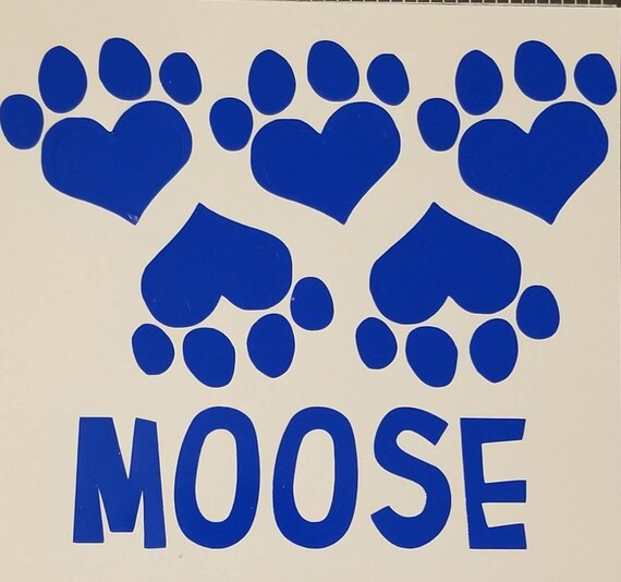 Pet Decals / Vinyl Decals / Pet Food Decal / Dog Food Bin Etsy