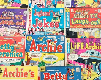 Archie Laugh Out / Life with Archie / Jughead's Jokes / Betty and Veronica / Archie's One Way Comic Book Magazines