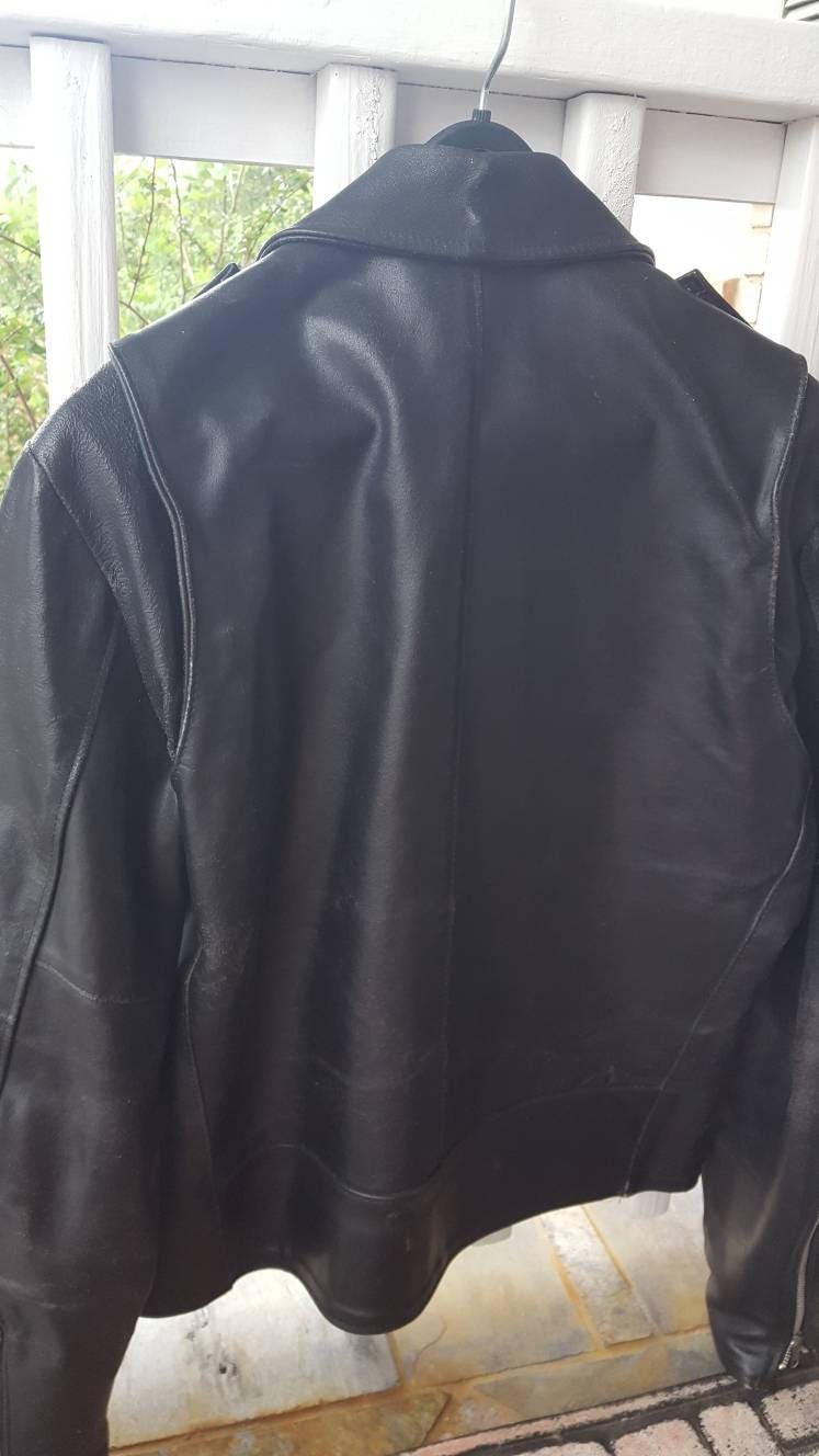 Vintage Leather Jacket / Sears Leather Jacket / The Leather Vintage Leather Jacket / Sears Leather Jacket / The Leather