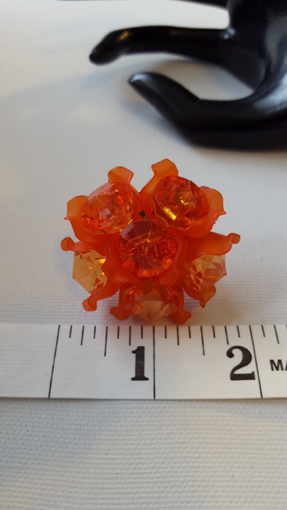 Statement Ring / Large Cocktail Ring / Adjustable… - image 4