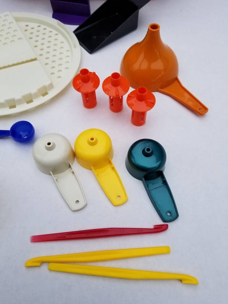 Vintage Tupperware Gadgets / Kitchen Gadgets / Strainers / Etsy