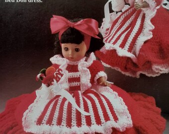 free crochet patterns for 13 inch bed dolls