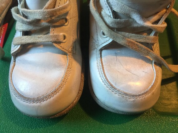 stride rite high top walking shoes