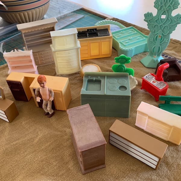 Doll House Furniture Etsy