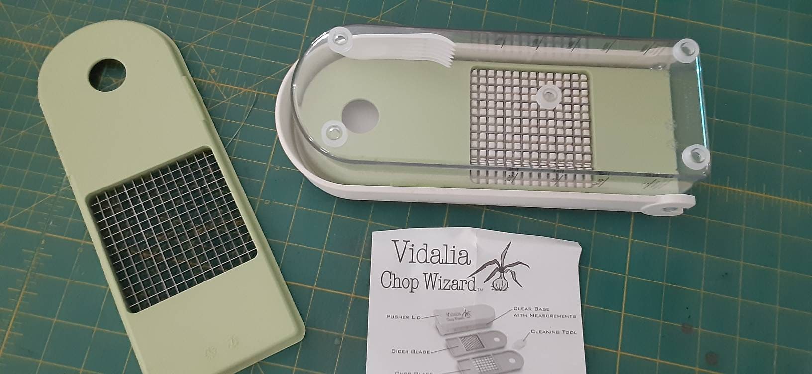  VIDALIA CHOP WIZARD: Home & Kitchen