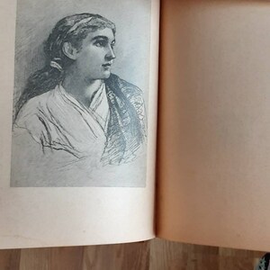 Lady of the Lake by Sir Walter Scott. 275 pp Hardcover Book with Illustrations c1885